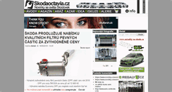 Desktop Screenshot of foto.skodaoctavia.cz